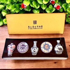 Chinese Facial Makeup In Operas Miniature Faces